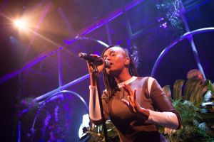 KelelaNike 'The 1 Reimagined' launch party, New York, USA - 06 Feb 2018