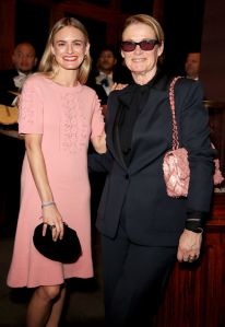 Nathalie Love and Lisa LoveChanel and Charles Finch Pre-Oscar dinner, Inside, Los Angeles, USA 03 Mar 2018