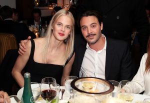 Shannan Click and Jack HustonChanel and Charles Finch Pre-Oscar dinner, Inside, Los Angeles, USA 03 Mar 2018