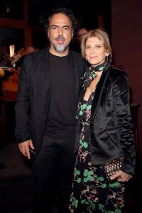 Alejandro Gonzalez Inarritu and Maria Eladia HagermanChanel and Charles Finch Pre-Oscar dinner, Inside, Los Angeles, USA 03 Mar 2018