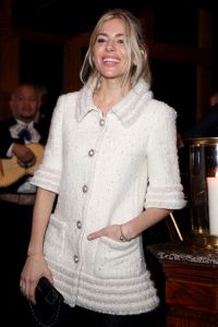 Sienna MillerChanel and Charles Finch Pre-Oscar dinner, Inside, Los Angeles, USA 03 Mar 2018