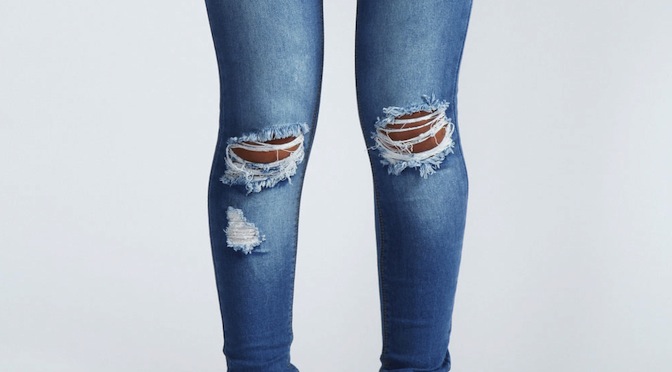 Cut Above: Ripped Jeans Named Top Performing Trend 2014