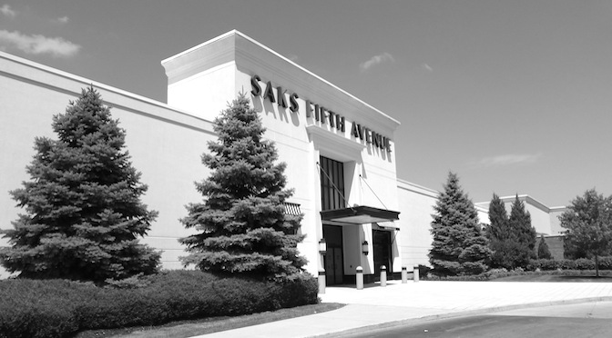 Saks Fifth Avenue Open First Stand-Alone 10022-SHOE Store