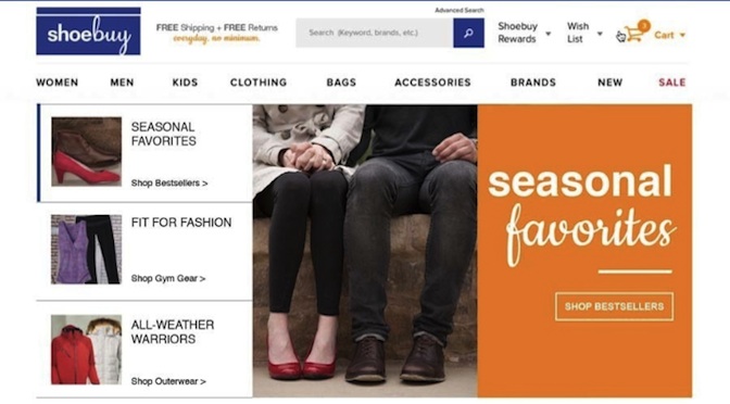ShoeBuy Acquired Walmart and Jet.com