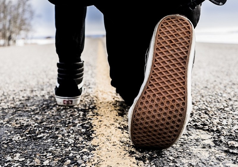 Protesters Share Their Marching Shoes on Twitter