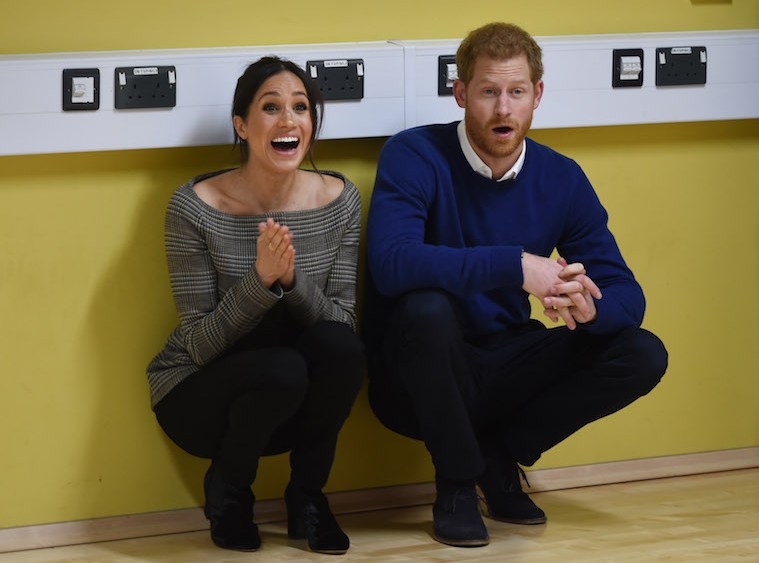 Modern British Royals Buck Tradition for Denim