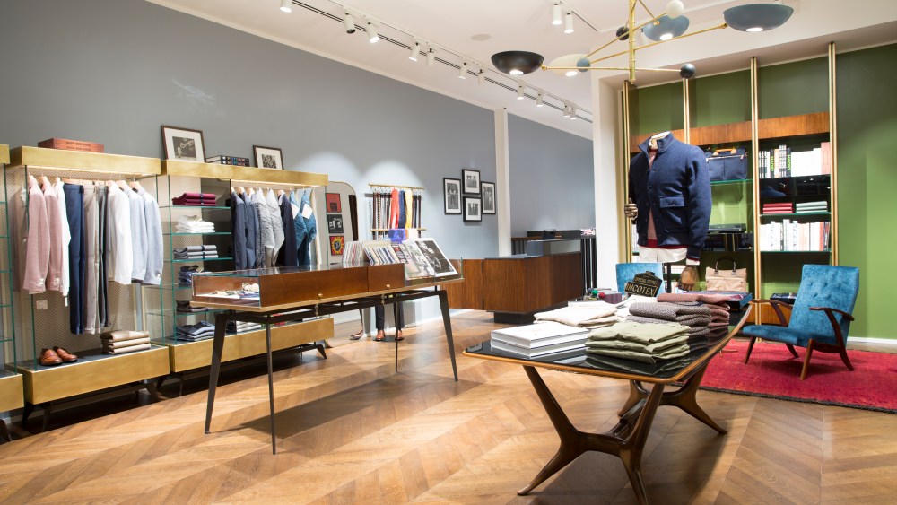 The Slowear store in London