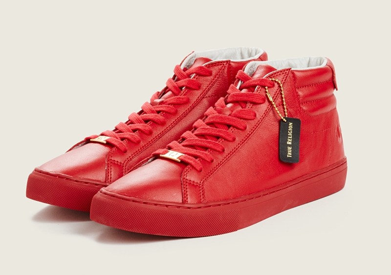 True Religion Introduces New Luxury Sneakers