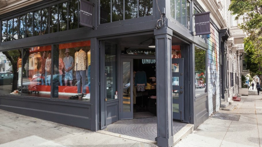 Unionmade in San Francisco stays true to its brand.