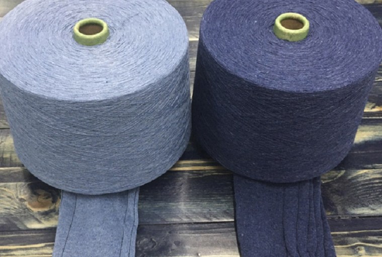 Unitin Steps Up Zero Waste Policy with Recycled Indigo Yarn