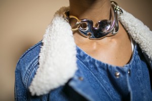 Backstage at Y/Project RTW Fall 2018