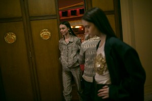 Backstage at Y/Project RTW Fall 2018