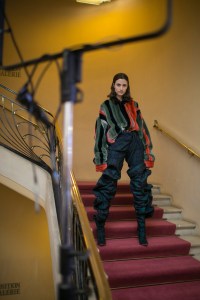 Backstage at Y/Project RTW Fall 2018