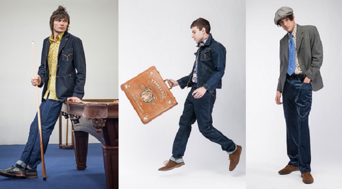 Yankee Dog Pays Homage American Workwear