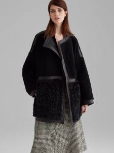 Yves Salomon RTW Fall 2018