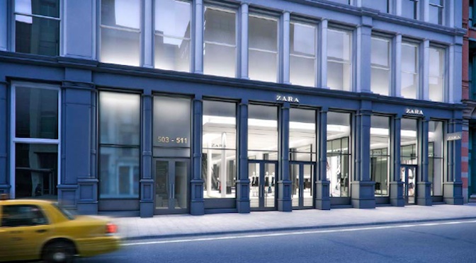 Inditex Buys Up NYC Property, Reveals Plans 12 New U.S. Stores