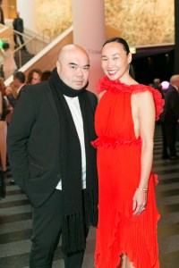 Andrew Gn and Carolyn Chang attend SFMOMA Modern Ball 2018 on April 25th 2018 at SFMOMA in San Francisco, CA (Photo - Jessica Monroy for Drew Altizer Photography)
