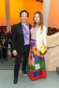 SAN FRANCISCO, CA - April 25 -  Sergey Brin and Nicole Shanahan attend SFMOMA Modern Ball 2018 on April 25th 2018 at SFMOMA in San Francisco, CA (Photo - Devlin Shand for Drew Altizer Photography)