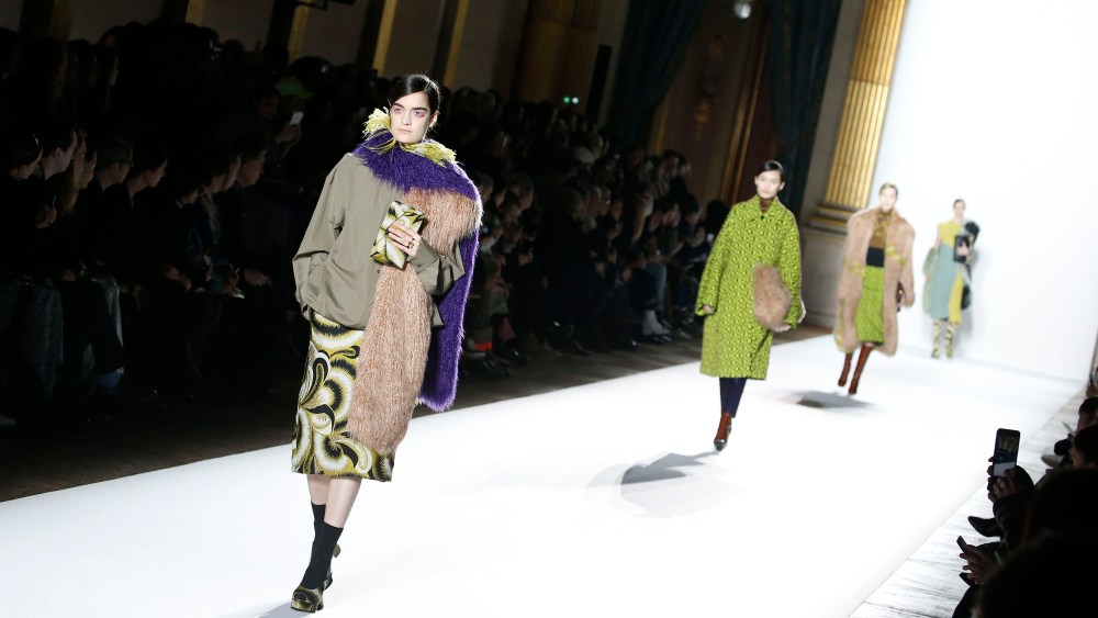 Dries Van Noten RTW Fall 2018