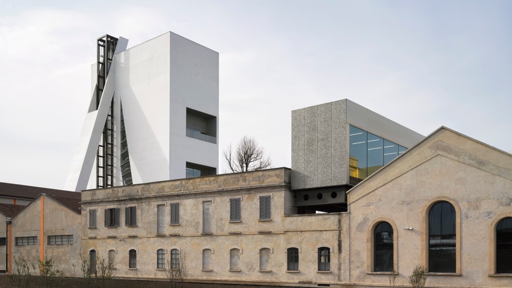 Fondazione Prada Milan Complex Completed With Opening of Torre