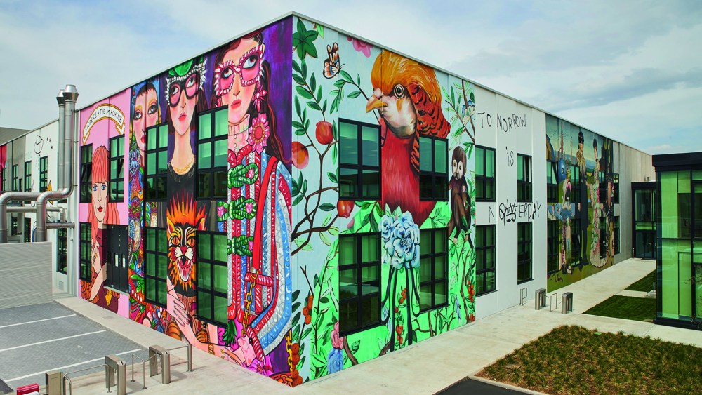 A look at Gucci ArtLab in Florence.