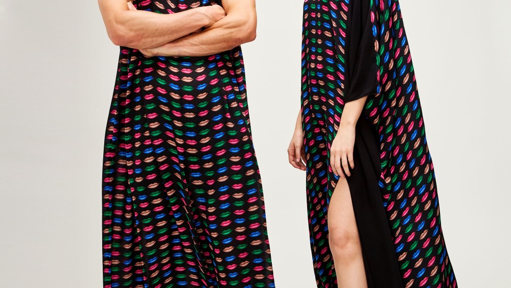 A look from the new collection by Travis Ostereich.