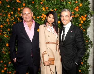 John Demsey, Chanel Iman, Fabrice Weber