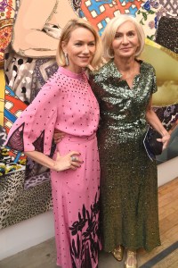 Naomi Watts and Eileen GuggenheimTribeca Ball, New York, USA - 09 Apr 2018