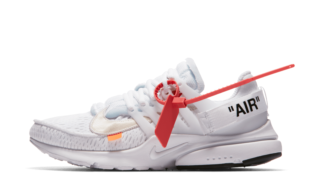 Nike x Off White Air Prestos