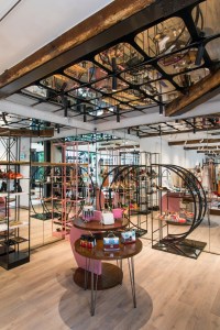 The Shop at Bluebird store in London