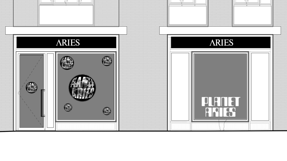 The Planet Aries pop-up in London