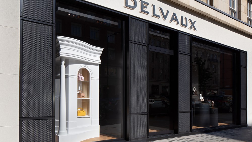 Delvaux store on Sloane Street