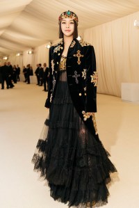 Natasha Lau at the Met Ball.