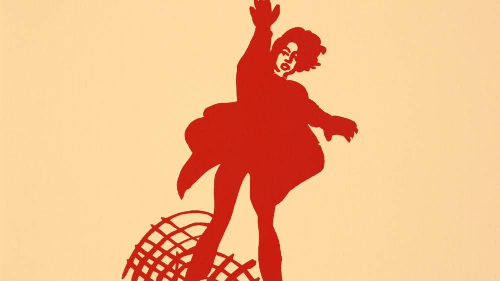 A poster from May 1968: "Beauty is in the streets."