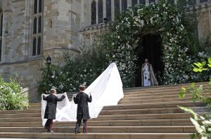 Meghan Markle wedding dress Royal Wedding 2018