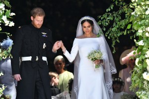 Meghan Markle wedding dress Royal Wedding 2018