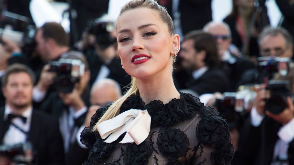 Actress Amber Heard poses for photographers upon arrival at the premiere of the film 'Girls of The Sun' at the 71st international film festival, Cannes, southern France2018 50/50 2020, Cannes, France - 12 May 2018