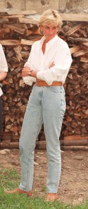 Princess Diana in 1997