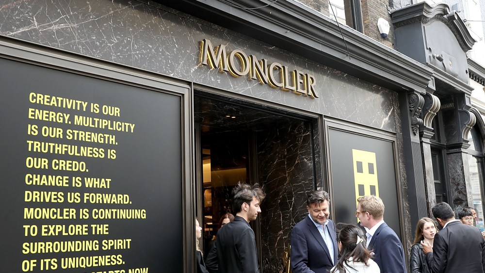 Moncler Genius x Hiroshi Fujiwara Celebrates Launch of ‘7 Moncler Fragment’ in London
