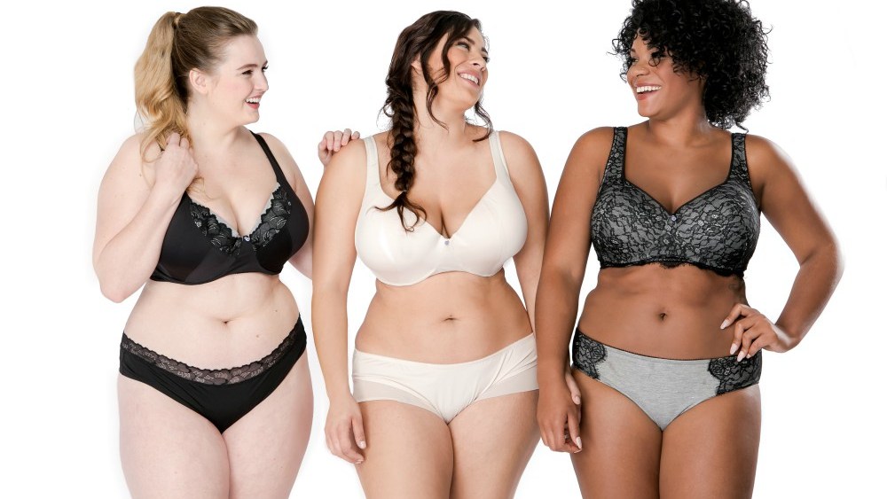 Trusst bras give women with DD breasts and larger robust support sans underwire.