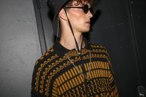 Backstage at AMI Alexandre Mattiussi Men's Spring 2019