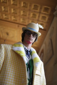 Backstage at Thom Browne Men's Spring 2019