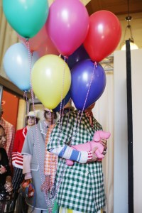 Backstage at Thom Browne Men's Spring 2019