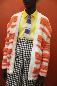Backstage at Thom Browne Men's Spring 2019