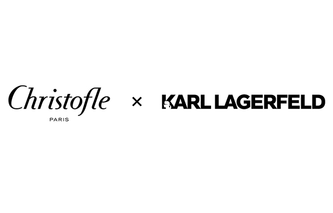 Karl Lagerfeld Teams Up With Christofle on Silverware Set