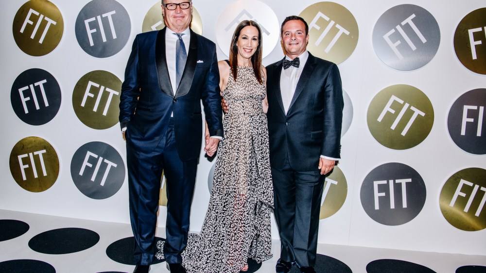 (L-R): J. Michael Stanley, Jane Hertzmark Hudis and Ivan Bart