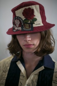 Backstage at Kent & Curwen Men's Spring 2019