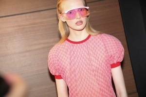 Backstage at Kenzo Spring 2019