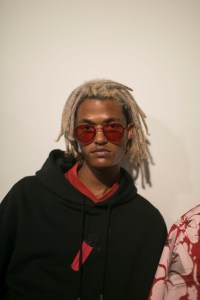 Backstage at Liam Hodges Men's Spring 2019