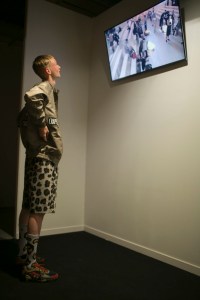 Backstage at Liam Hodges Men's Spring 2019